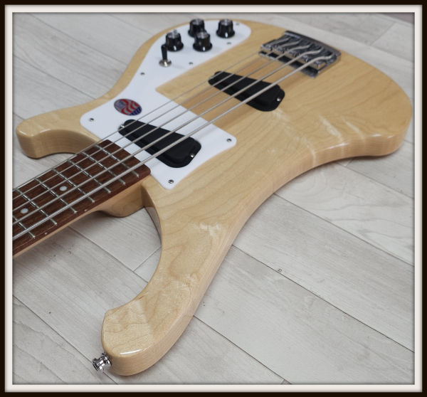 Preview: Rickenbacker 4003S/5, Mapleglo, 2nd Hand